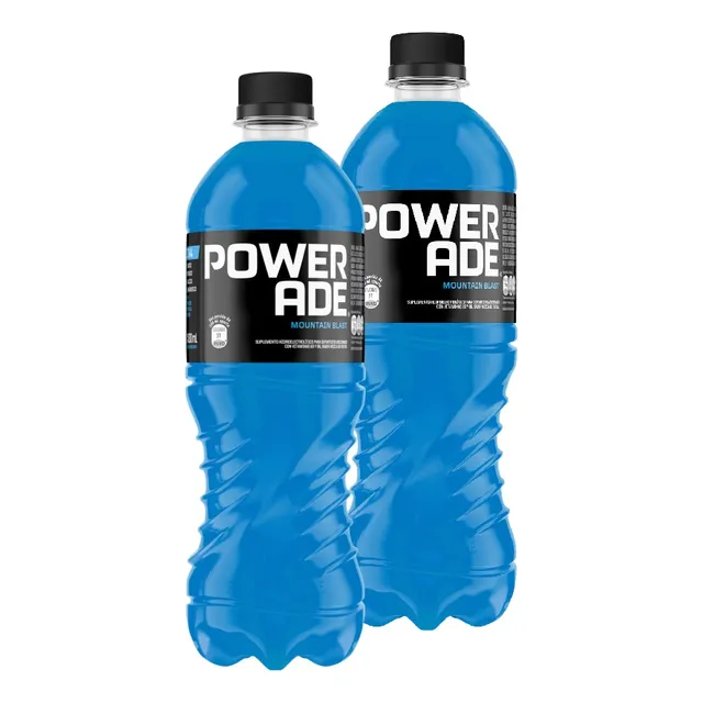 Promo Bebida Isotónica Mountain Blast Powerade 600 Ml. X 2
