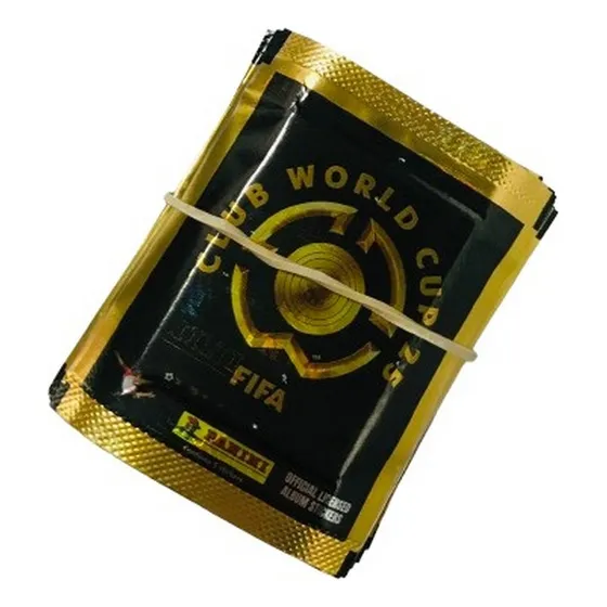 Figuritas Mundial De Clubes Pack X 20 Sob Panini Ar1 Ellobo
