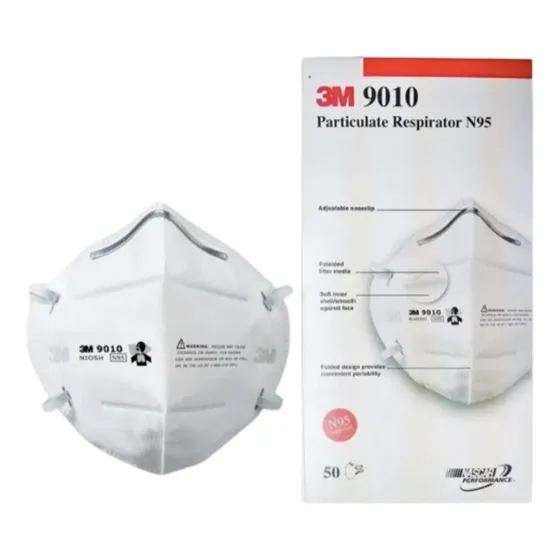 Mascarilla Respirador 3m Modelo 9010 Con Valvula