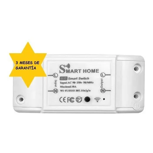 Interruptor Inteligente Temporizador Wi-fi Mejor Sonoff