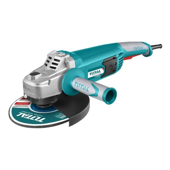 Amoladora Angular Total 9 Pulgadas 2600w Industrial-tvirtual