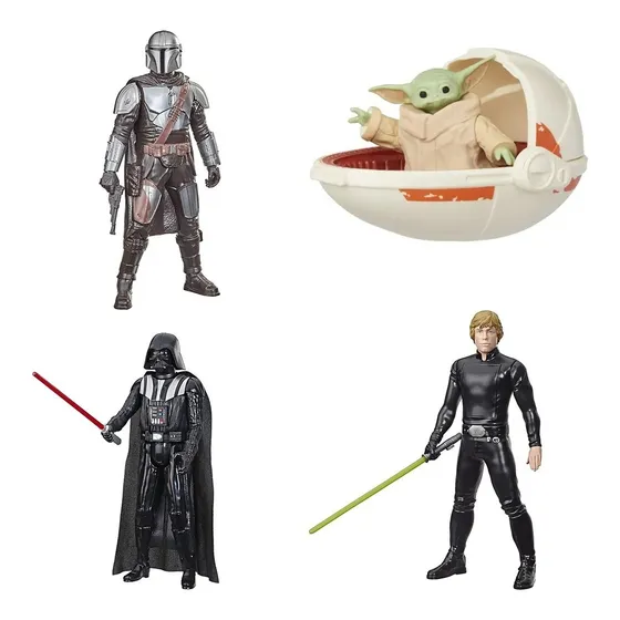 Figura Star Wars Olympus 24cm Luke Skywalker - Hasbro Febo