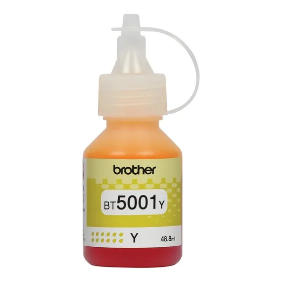 Botella De Tinta Color Yellow Brother Dcp-t310-t510w-t710w