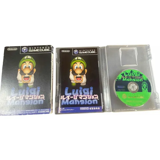 Gamecube Luigis Mansion Original Japonês Sa (Recondicionado)