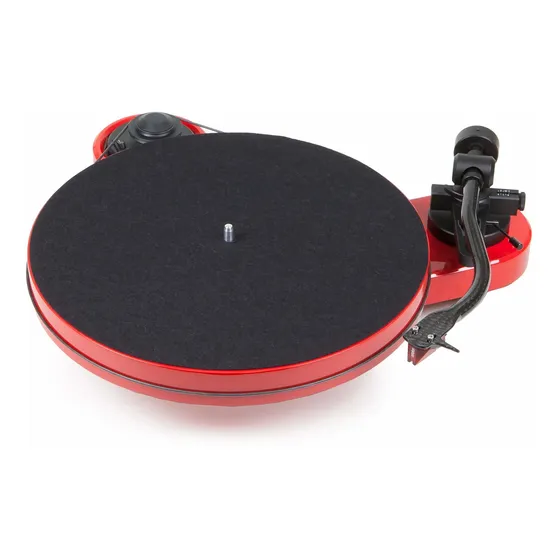 Pro-ject Rpm 1 Placa Giratoria Carbono Rojo