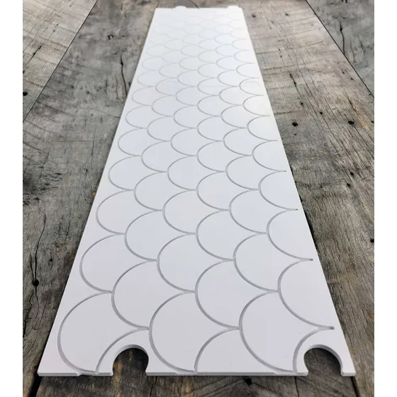 Patron Brazo Largo Groovy Board Acolchado