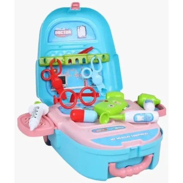Juguete Mochila De Médico Set De Doctor 4 En 1 - Lonchera