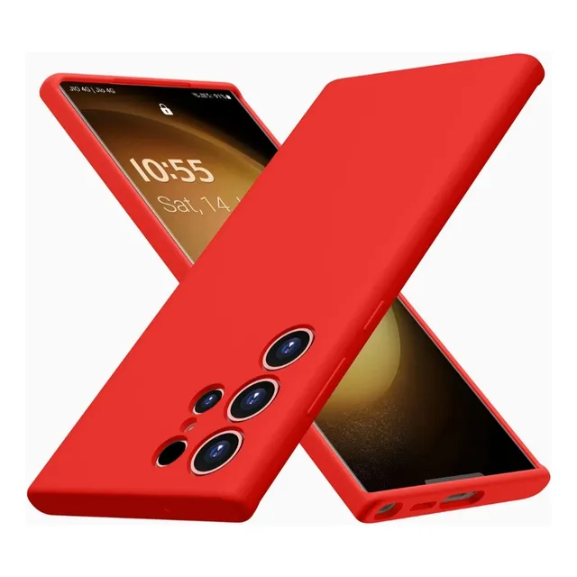 Case Funda Soft Premium Para Samsung S24 Ultra/ Silicon Case