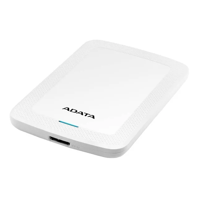 Disco Duro Externo Adata 1tb Hv300 Usb Portátil Blanco