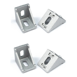 10 Pieza Esquina Conector Para Perfil De Aluminio 30 Mm 3030 10 Pieza Esquina Conector Para Perfil De Aluminio 30 Mm 3030