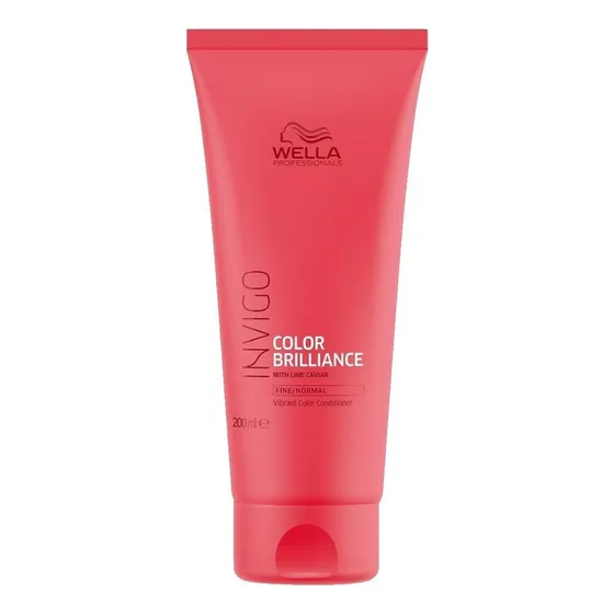 Acondicionador Wella Brilliance Invigo 200 Ml Cuida El Color
