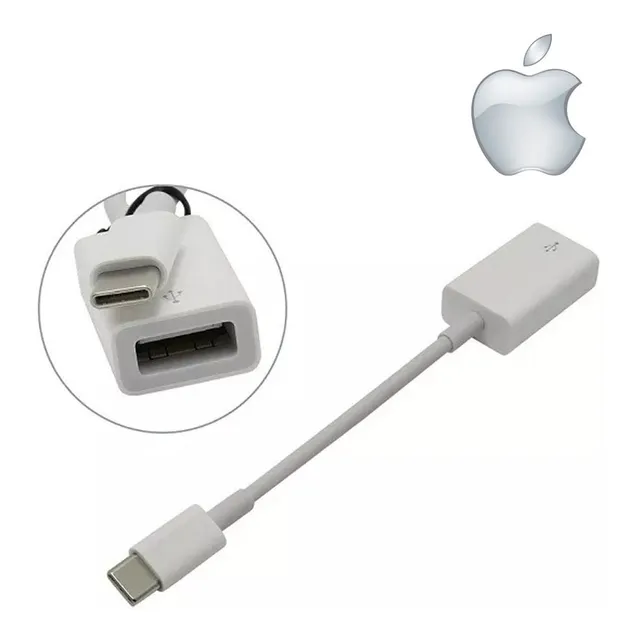 Adaptador Usb C A Usb Cable Apple Original Macbook 