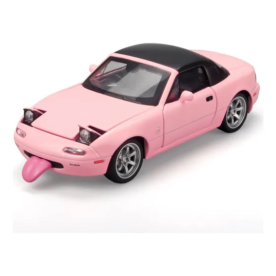 Mazda Mx-5 Cabriolé Miniatura Metal Autos A Escala 1:32