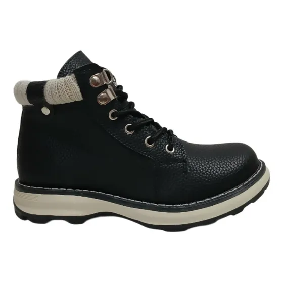 Borcego Niños Pianino 581 Puño Cordones
