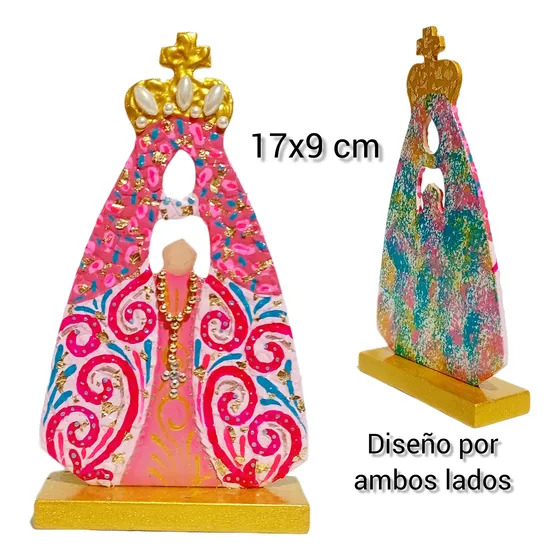 Virgen Del Valle  Mdf Recuerdos Bautizo Comunión Regalos