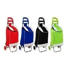 Carrito Mercado Saco Lona Caracas 