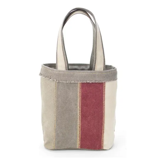 Matera Tela Canvas Con Division Intera Dama Lincolns Color Gris