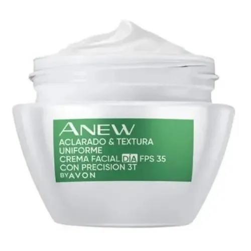 Avon Anew Crema Facial Día Fps 35 Aclarado Con Presición 3t