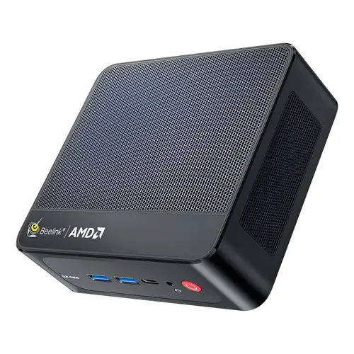 Mini Pc Beelink Eqr6 Amd Ryzen 7 7735hs 24gb Ddr5 500gb Ssd