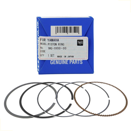 Set Aros De Piston Yamaha Fzr 400 - Tkrj Japon Set Aros De Piston Yamaha Fzr 400 - Tkrj Japon