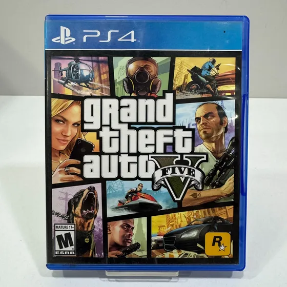Grand Theft Auto V  Ps4 Físico