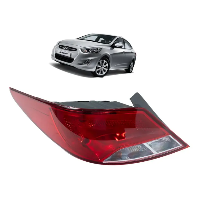 Farol Tra Izq (sedan) Depo Hyundai Accent 11-11