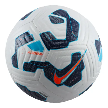 Pelota De Fútbol Nike Academy Blanco