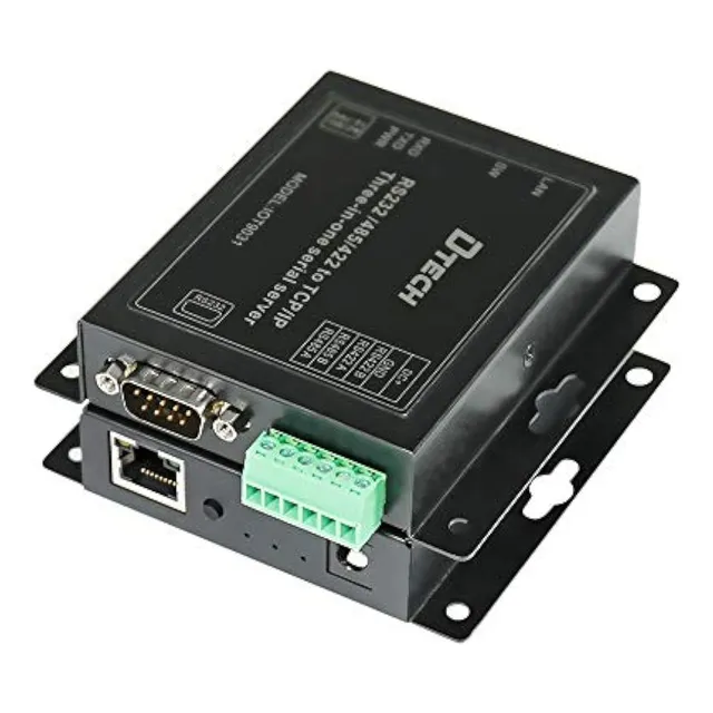 Dtech Adaptador De Convertidor Serial A Ethernet