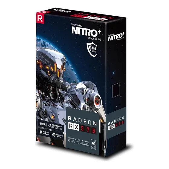 Sapphire Rx 470 8gb Nitro+