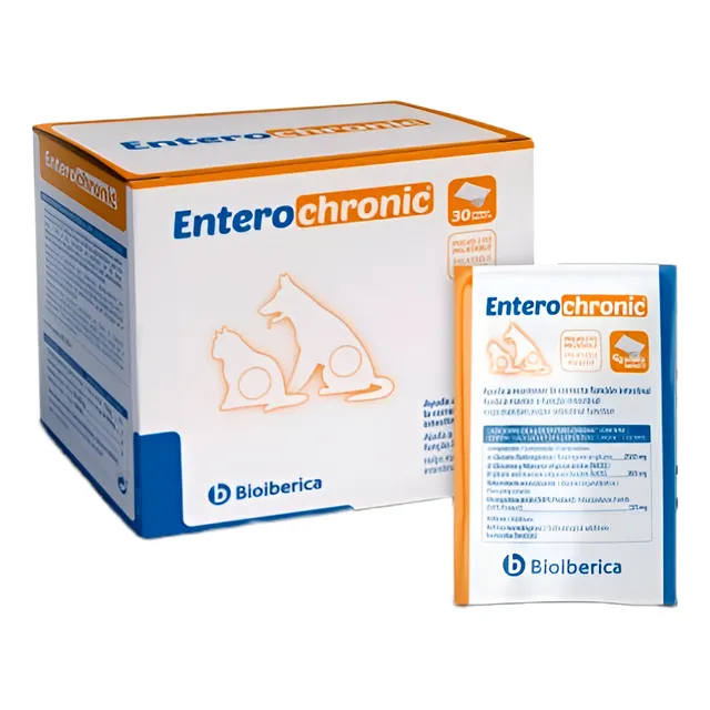 Entero Chronic Probióticos X 30 Sobres