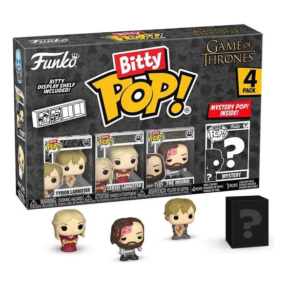 Funko Bitty Pop! - Game Of Thrones - Tyrion 4pack