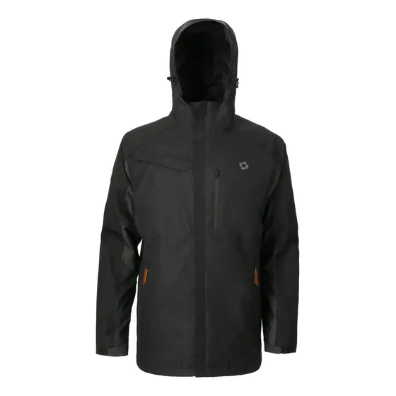 Chaqueta 3 En 1 Terranova Hombre Negro Doite