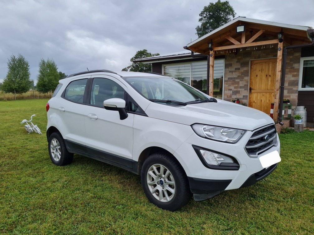 Ford Ecosport Normal