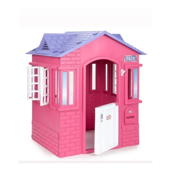 Casa Juegos Plástica Moderna P Niña Little Tikes Jardin Rosa
