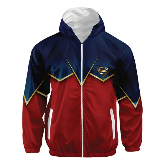 Quiubolee! Chamarra Reversible Unisex Superman Gold