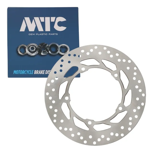Disco De Freno Delantero Para Yamaha R15 V1 Y V2 Mtc