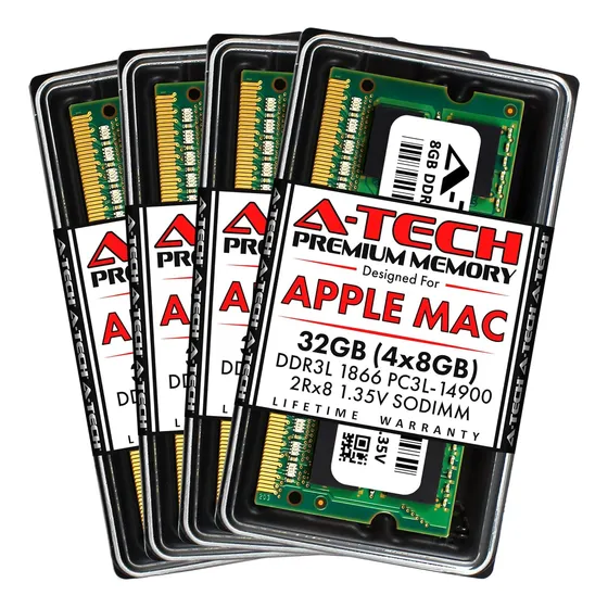 A-tech 32gb (4x8gb) Ram Para Apple iMac Late 2015 27 PuLG...