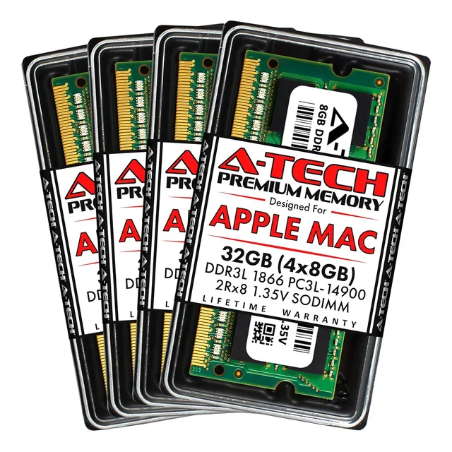 A-tech 32gb (4x8gb) Ram Para Apple iMac Late 2015 27 PuLG...
