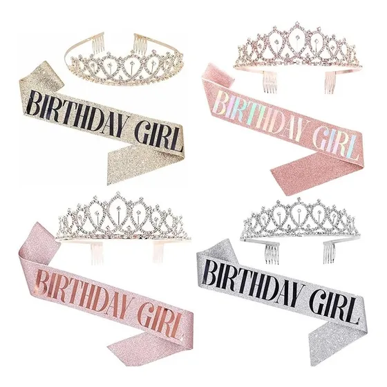 Tiara Corona+banda/preguntar Disponibilidad Antes 