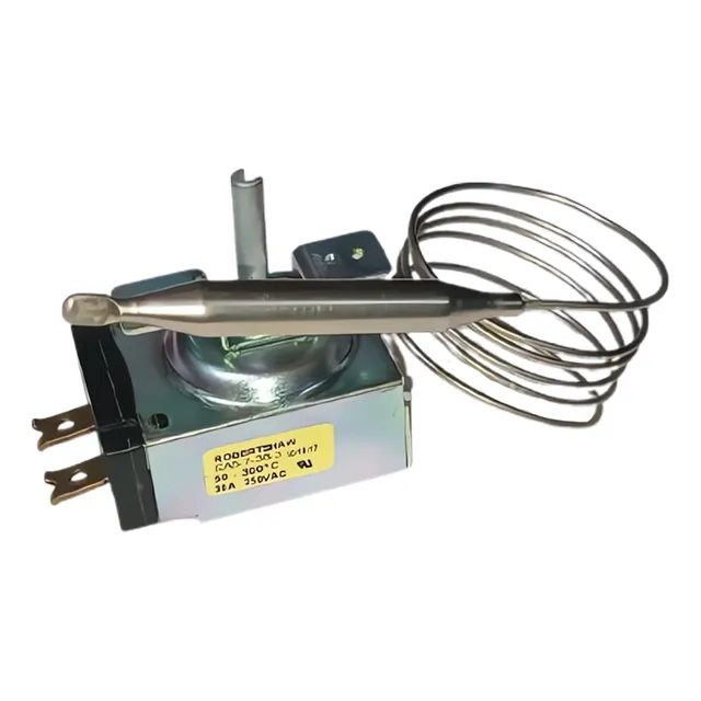 Termostato Ea5-7-36-3 Para Horno O Freidora De 300oc 30a Rp