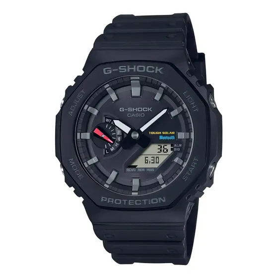 Reloj Casio G-shock Linea Ga-b2100 Original Caballero Color de la correa Negro