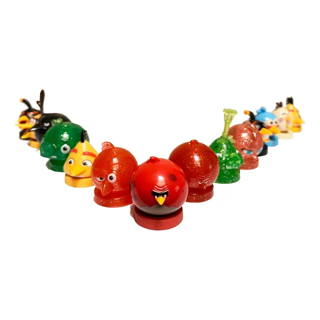 Figuras Angry Birds Vuala 2024 - 14 Piezas Diferente