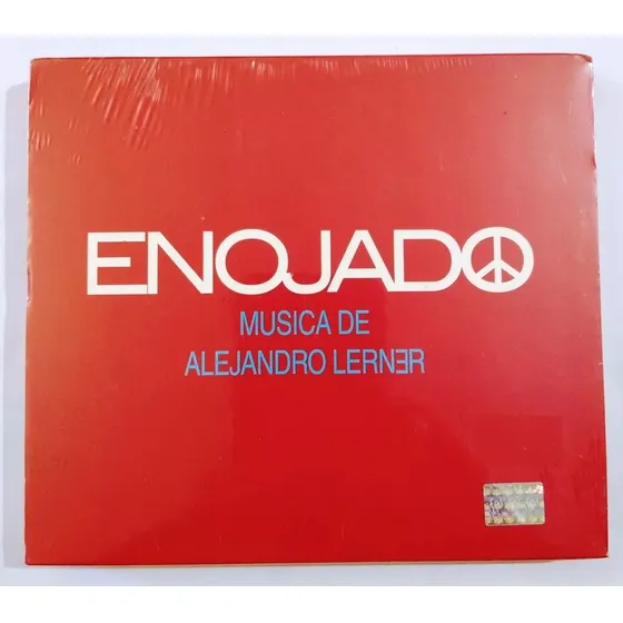  -  Enojado - Cd Versión Estándar 2007 Producido Por Emi
