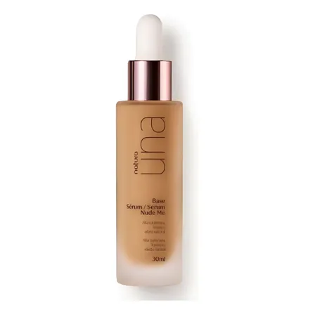 Base Sérum Nude Me Natura Una 30ml
