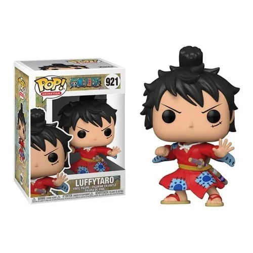 One Piece Monkey D Luffy Luffytaro en Kimono Funko Pop #921