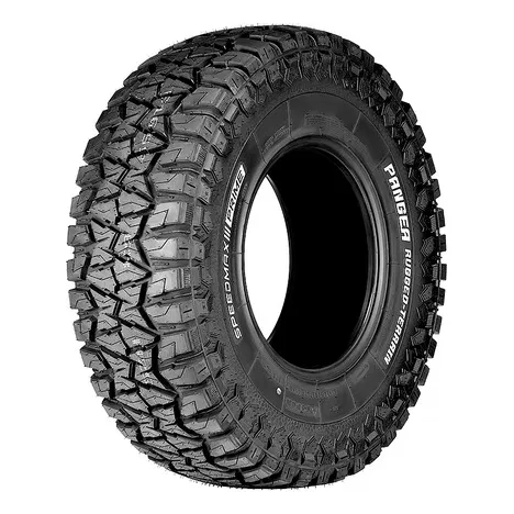 Cubierta Speedmax Pangea Mt 305/70 R17 121 Q Letra Blanca