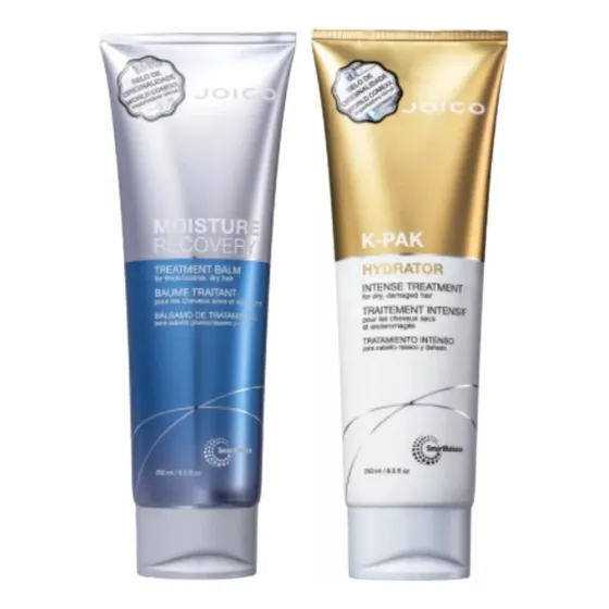 Kit Joico Moisture Balm 250ml E K-pak Intense Hydrator 250ml