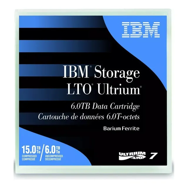 Ibm Lto Ultrium 7 Cinta De Datos 6tb 960m 300mbps