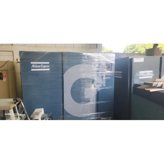 Compresor Atlas Copco Ga75ff 100hp 452.2 Cfm 440 V