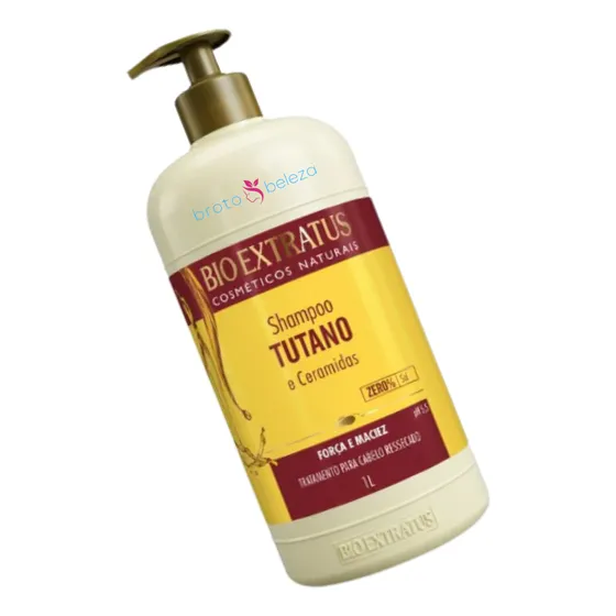 Shampoo Bio Extratus Tutano 1 Litro Sem Sal